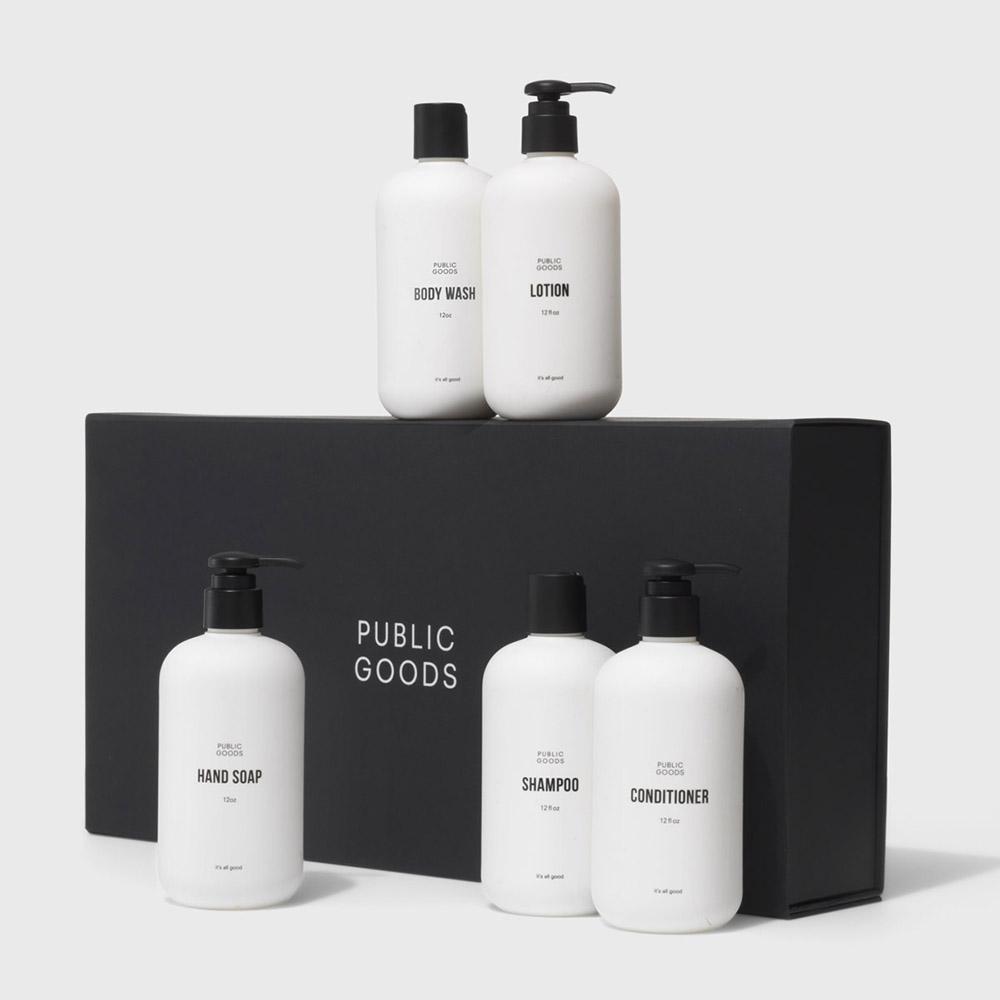 Public Goods B2B Personal Care B2B Small Assortment Gift Set