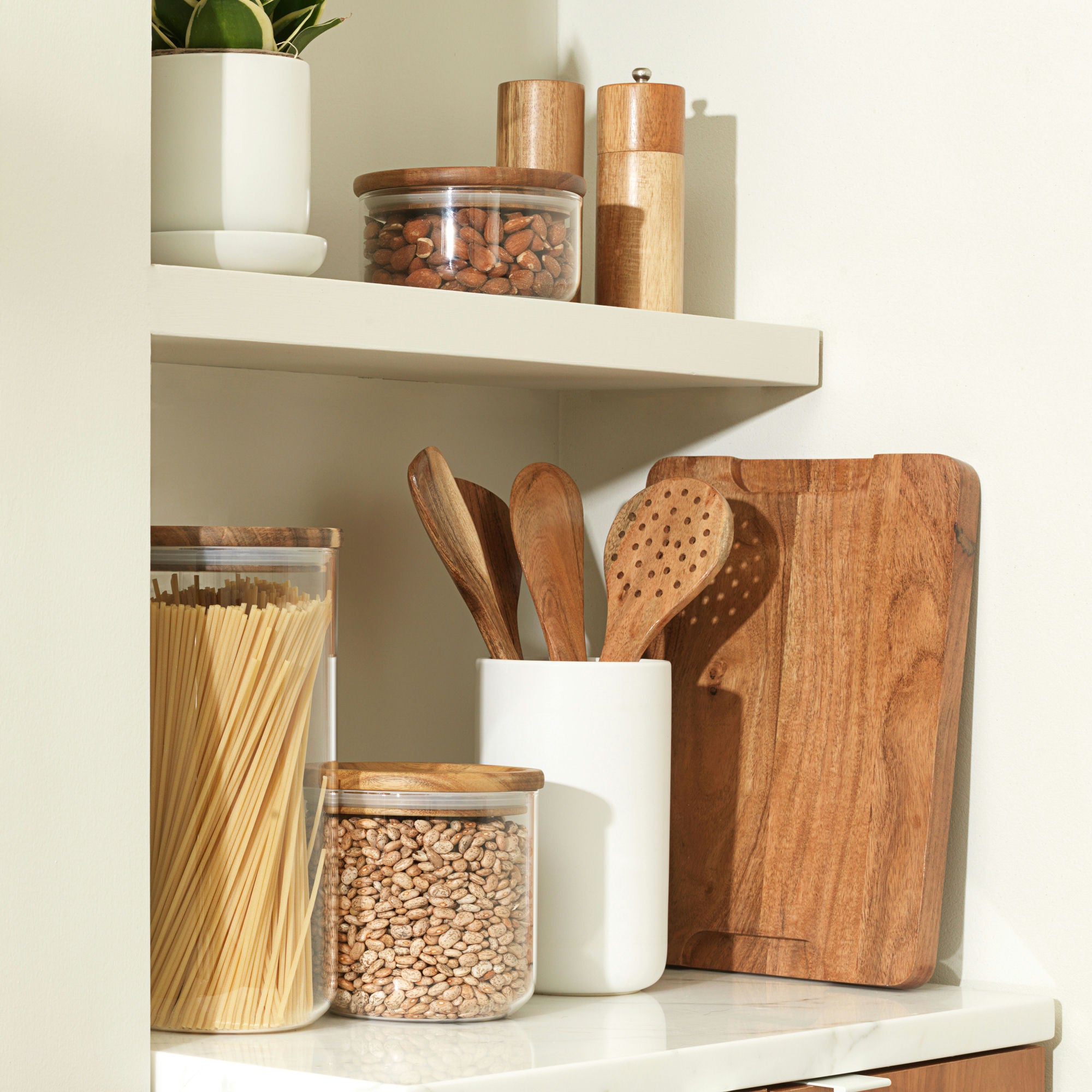 Public Goods Large Glass Canister