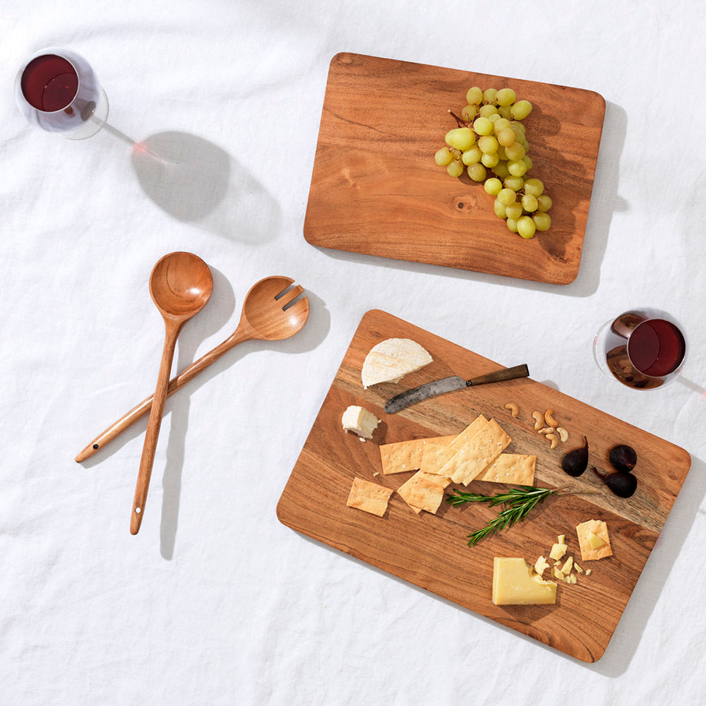 Public Goods Small Wood Serving Board (13.9